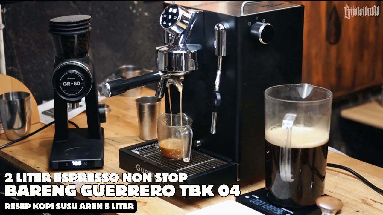 KITA SIKSA GUERRERO TBK 04 PRODUKSI 5 LITER KOPI SUSU.
