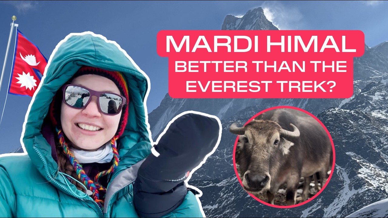 Mardi Himal trek: найбільш недооцінений трек у Непалі? [ENG SUB]