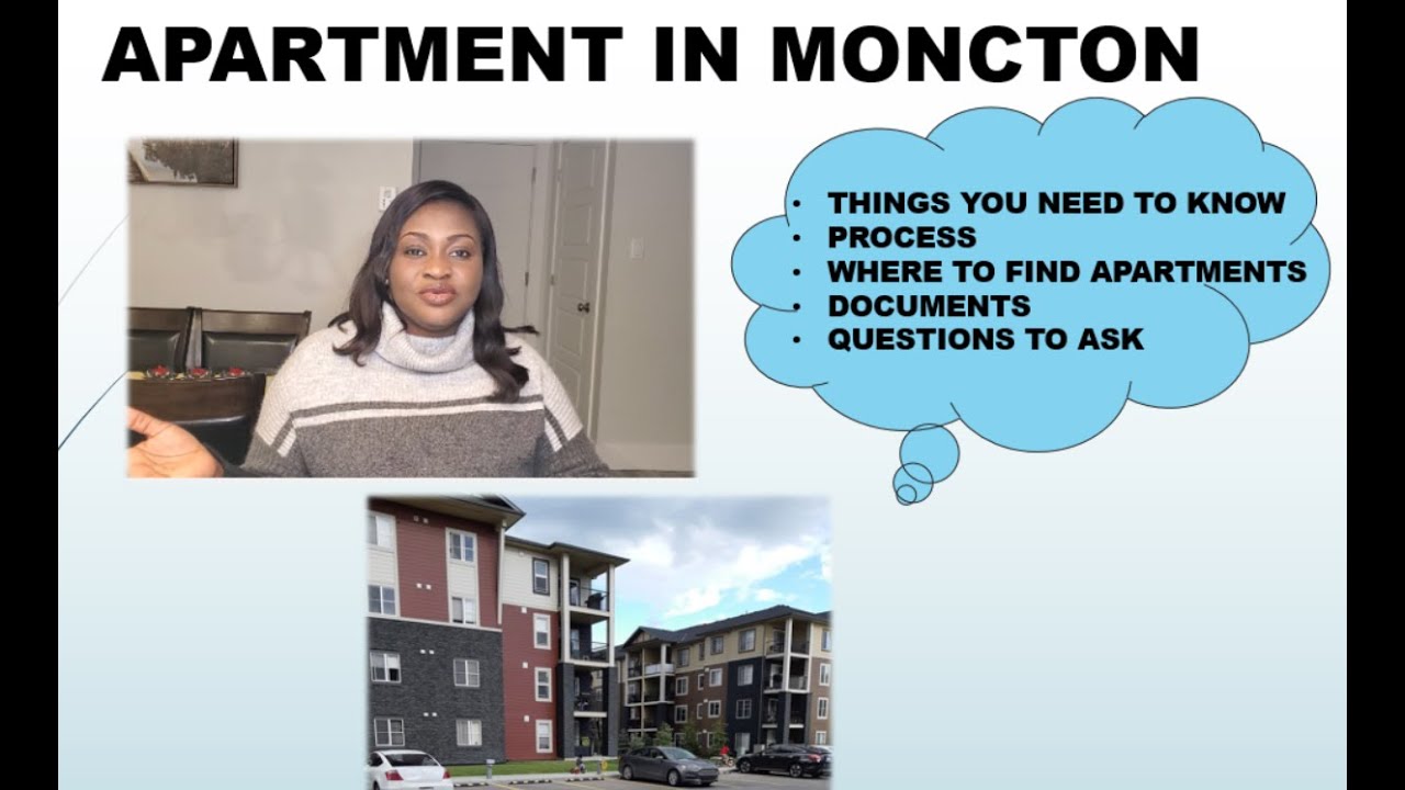 Guide to renting apartment in Moncton New Brunswick Canada| Where and How to find an apartment