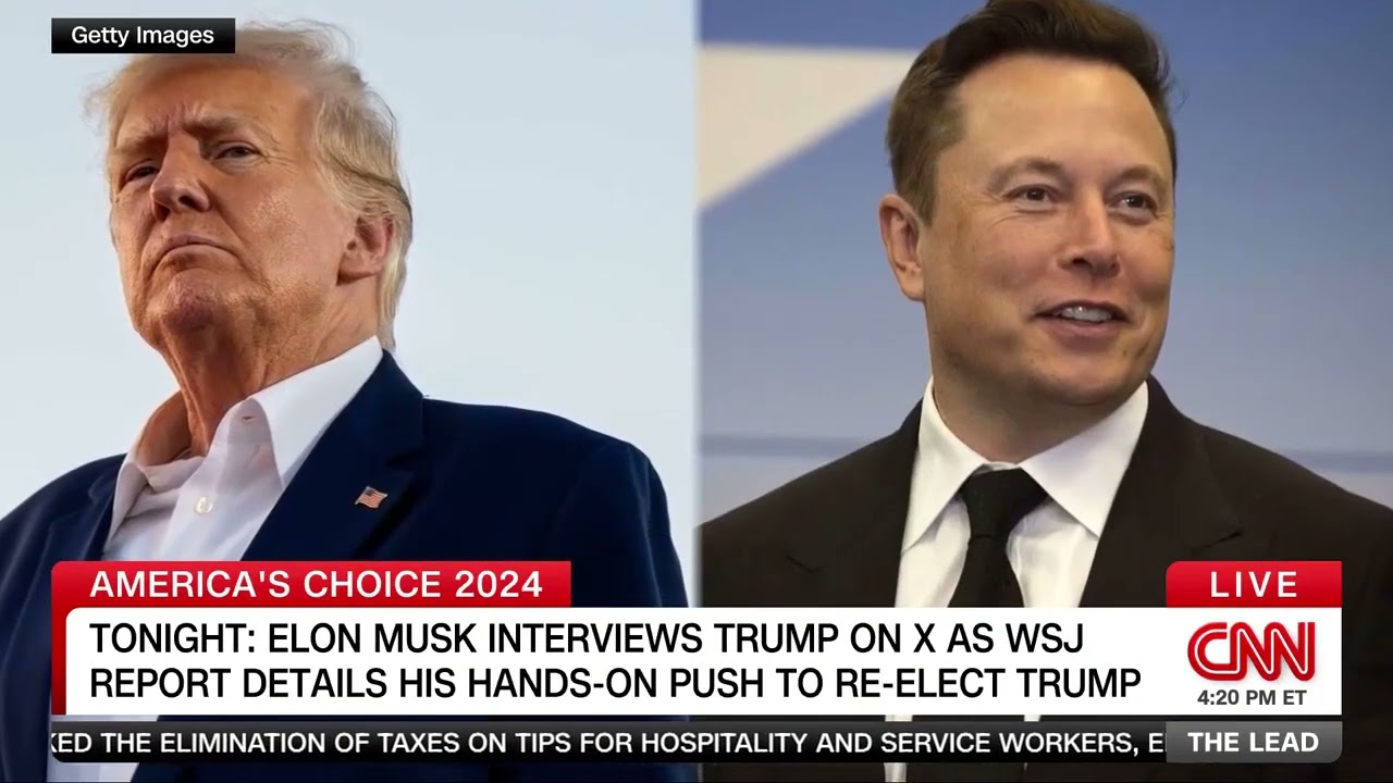 Dana Mattioli describes Elon Musk's super PAC activities