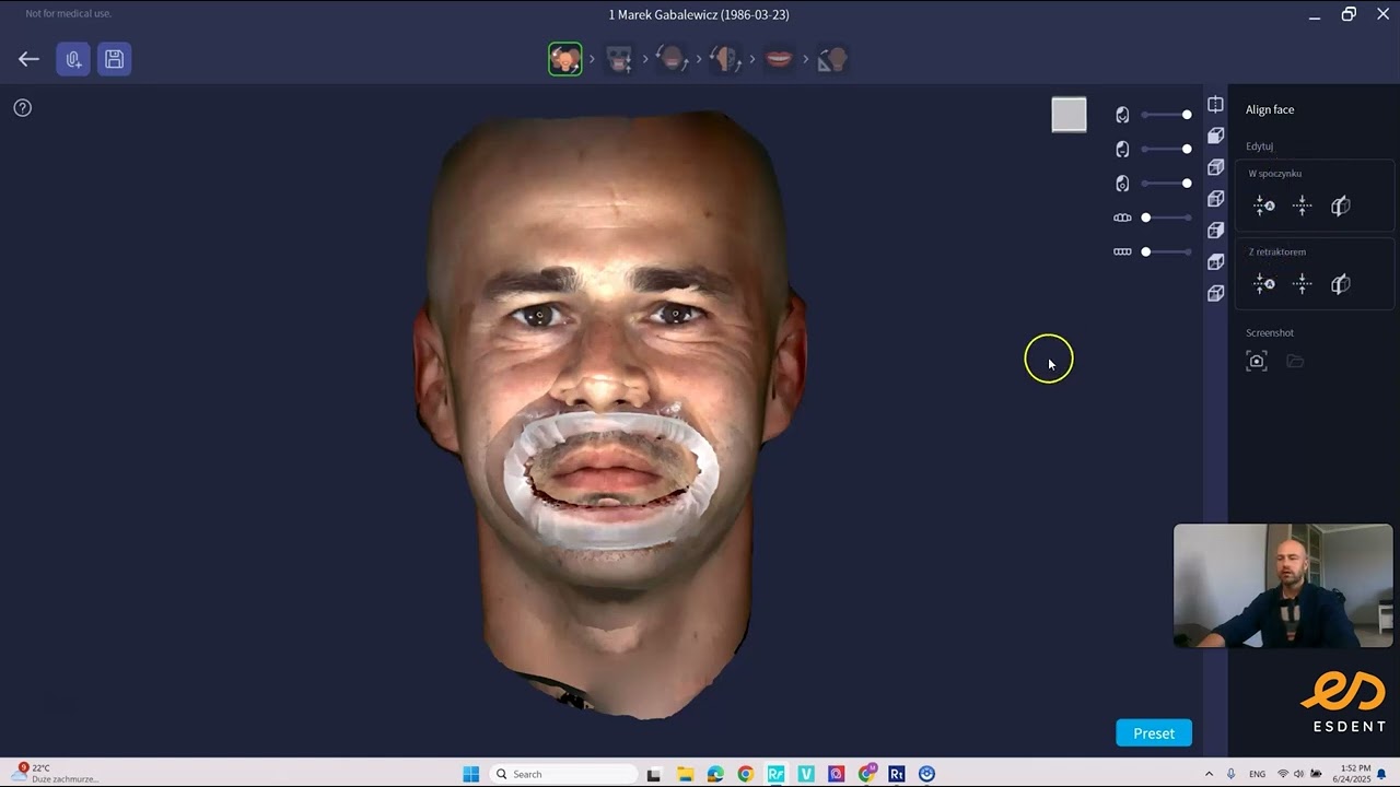 Pierwsze kroki w oprogramowaniu RAYFace i import danych