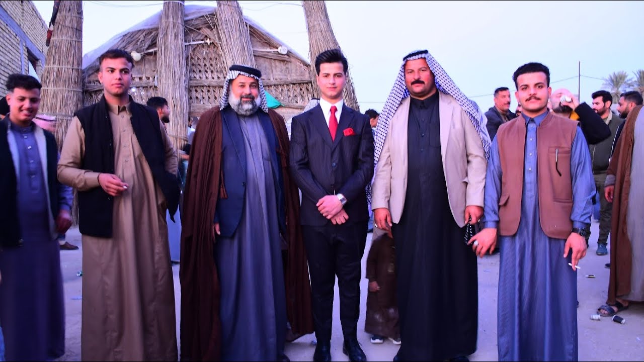 حفل زفاف ابن الشيخ عامر ال نايف ال محسن    للحجز اتصل 07812108883