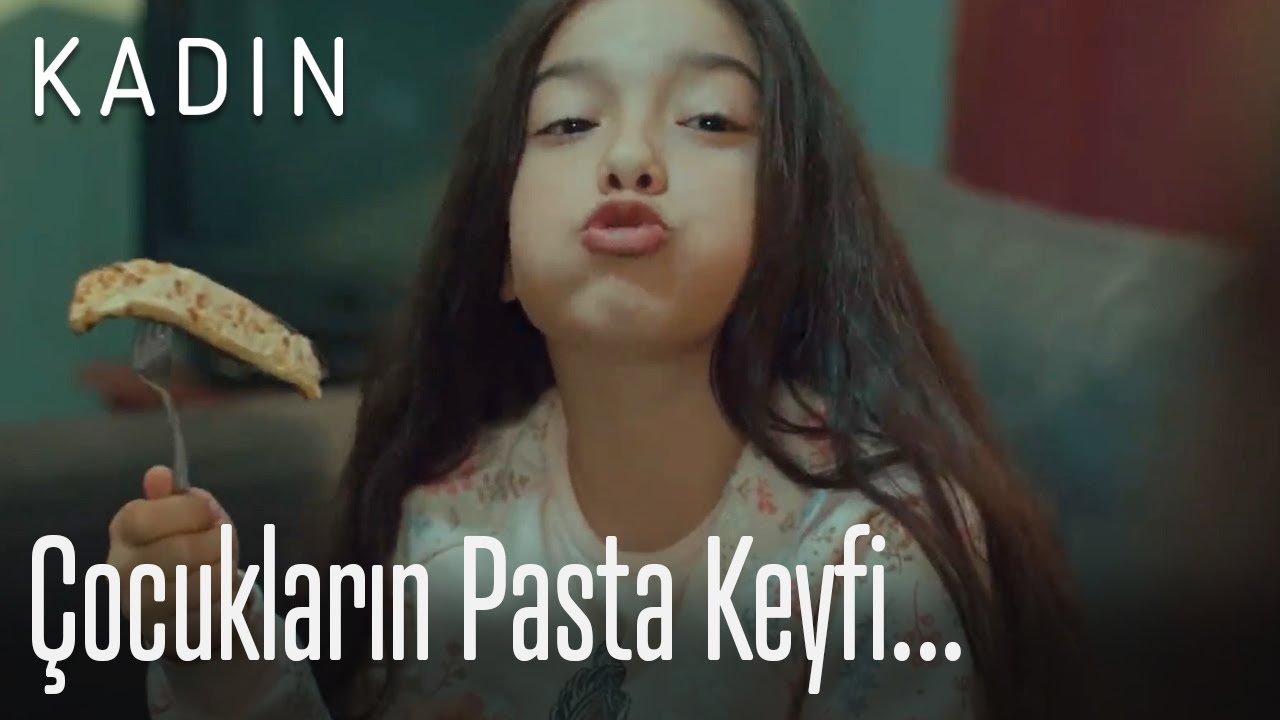 &Ccedil;ocukların pasta keyfi - Kadın