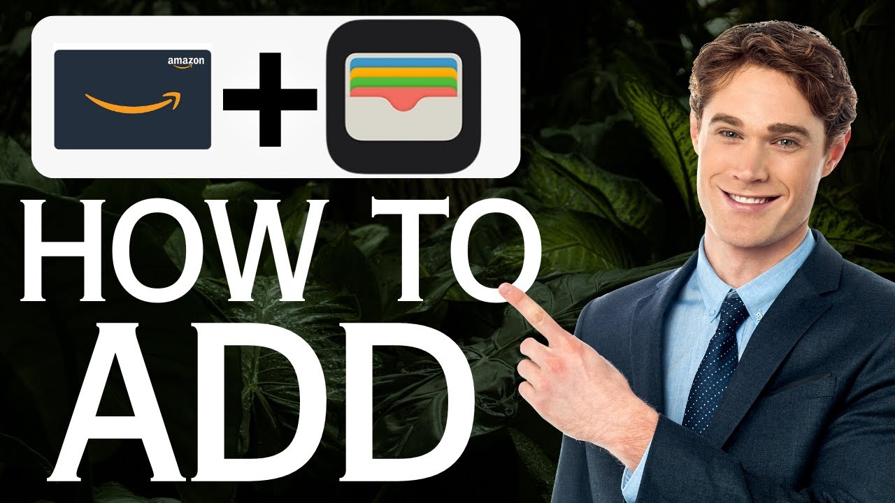 How To Add Amazon Gift Card To Apple Wallet (EASY 2025)