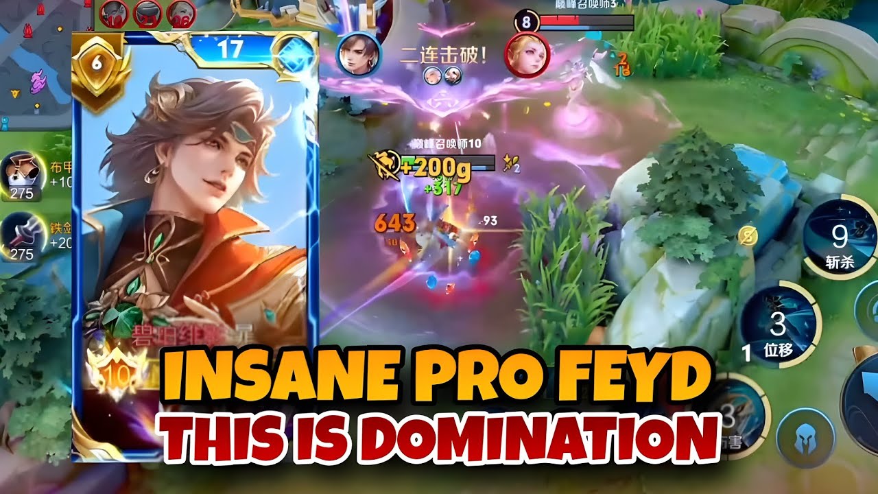 FEYD WENT INSANE! 😱 FULL DOMINATION & MASSIVE TEAM WIPES 💀 | HONOR OF KINGS