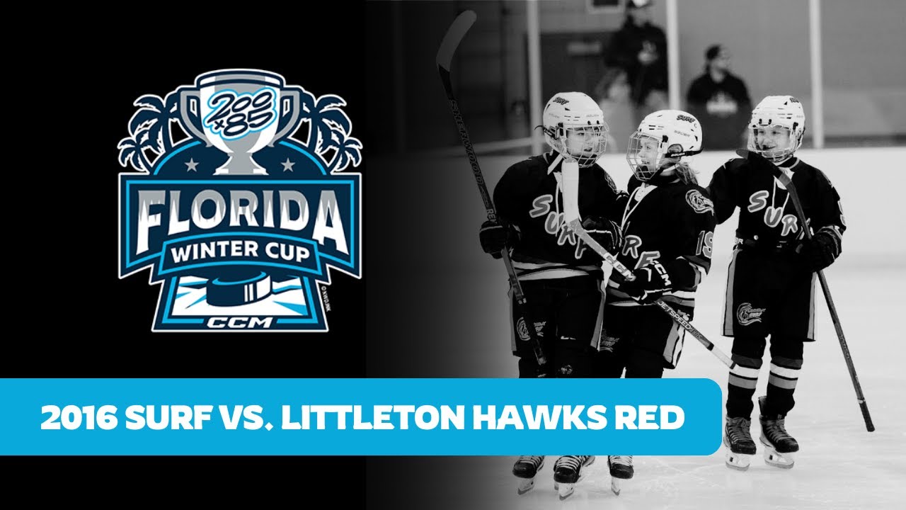 Florida Surf 2016 vs Littleton Hawks 10U AA — period 2