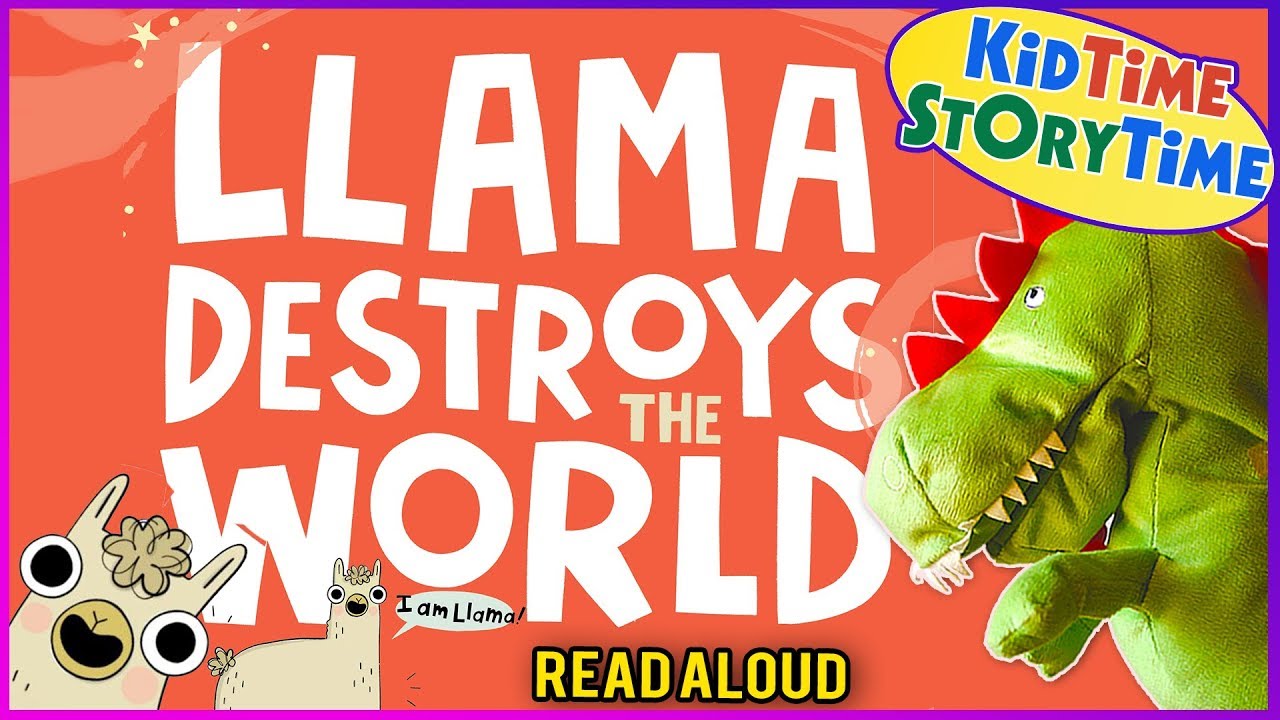 Llama Destroys the World | Llama Llama Book | funny book for kids | funny kids books READ ALOUD