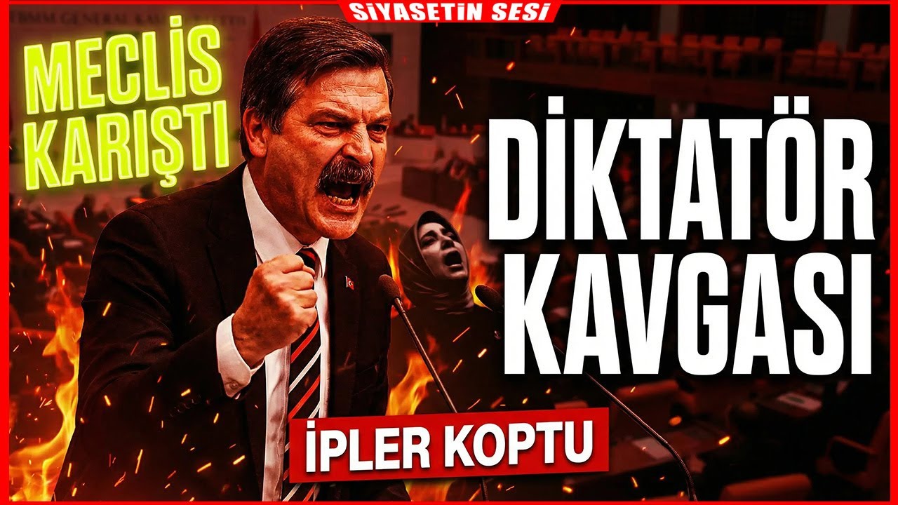 Erdoğan'a Diktat&ouml;r Dedi! Erkan Baş Ve &Ouml;zlem Zengin Birbirine Girdi!