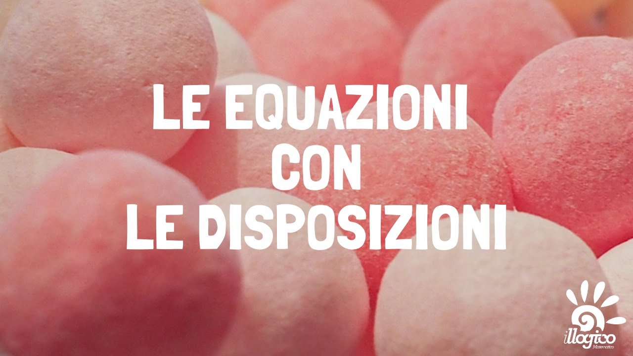 Equazioni con le disposizioni