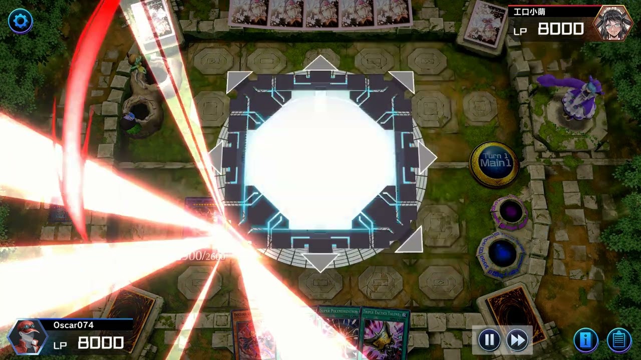 D-Heroes vs ???: I was just trying out a new combo...