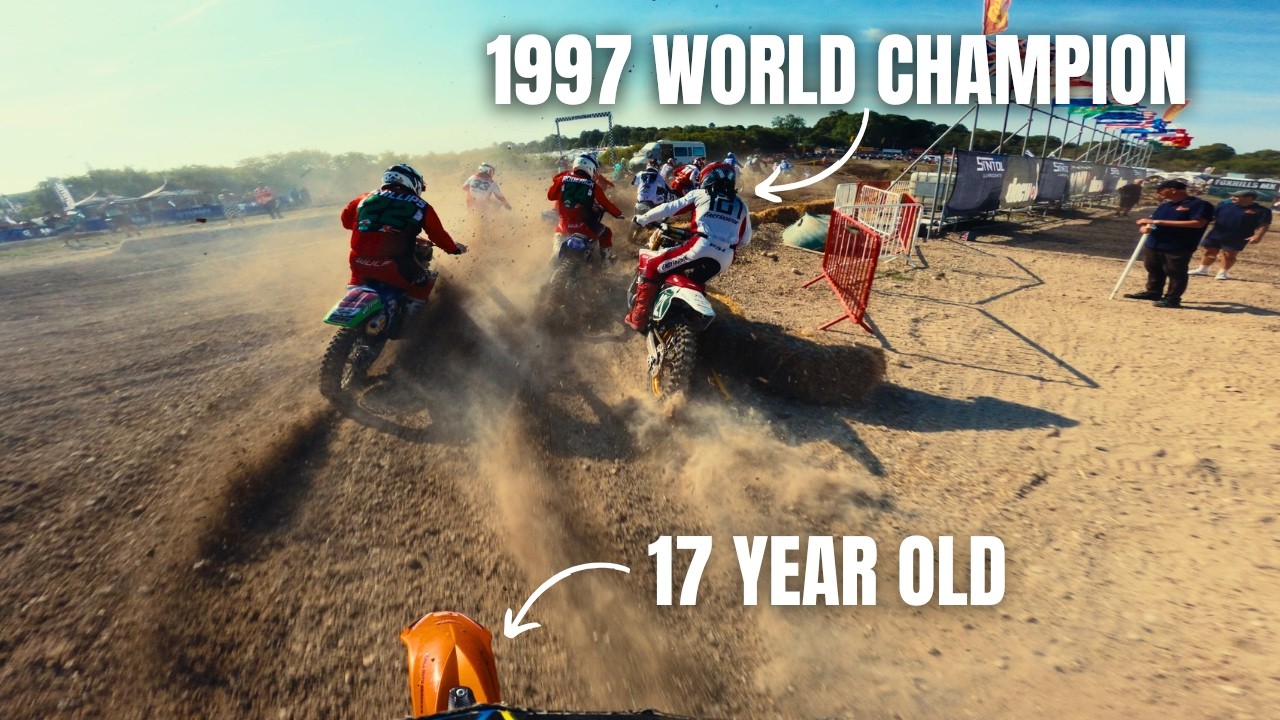 GoPro: 17 Year Old vs Motocross Legends | Townley, Philippaerts, Chiodi, Pourcel