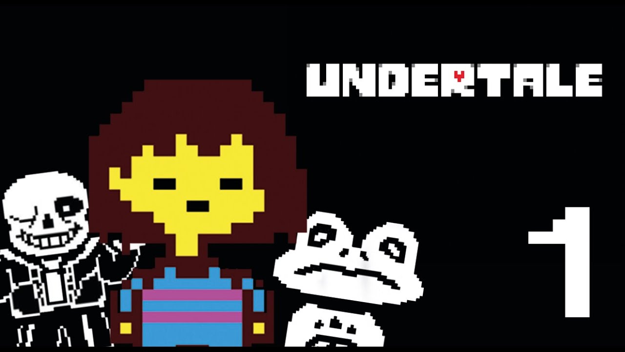 ARTIK SALDIRMAYIN | Undertale 1.bölüm Türkçe