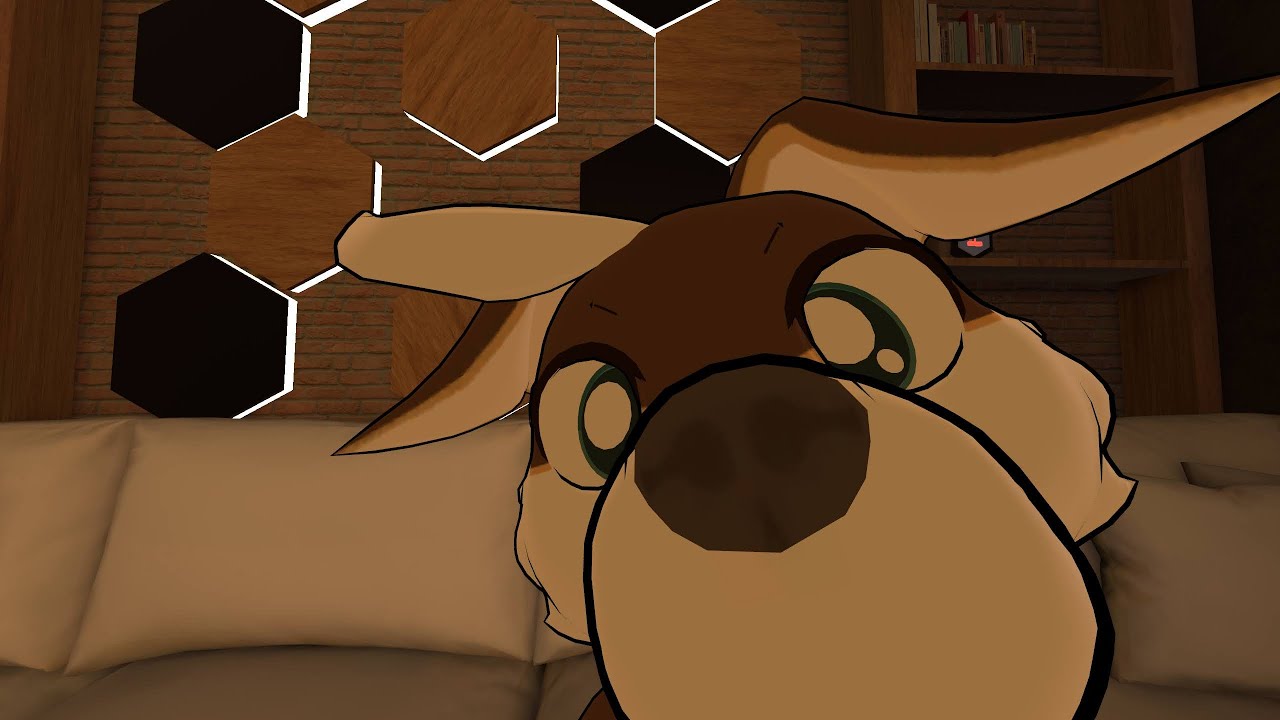 Furry Asmr Head Pats