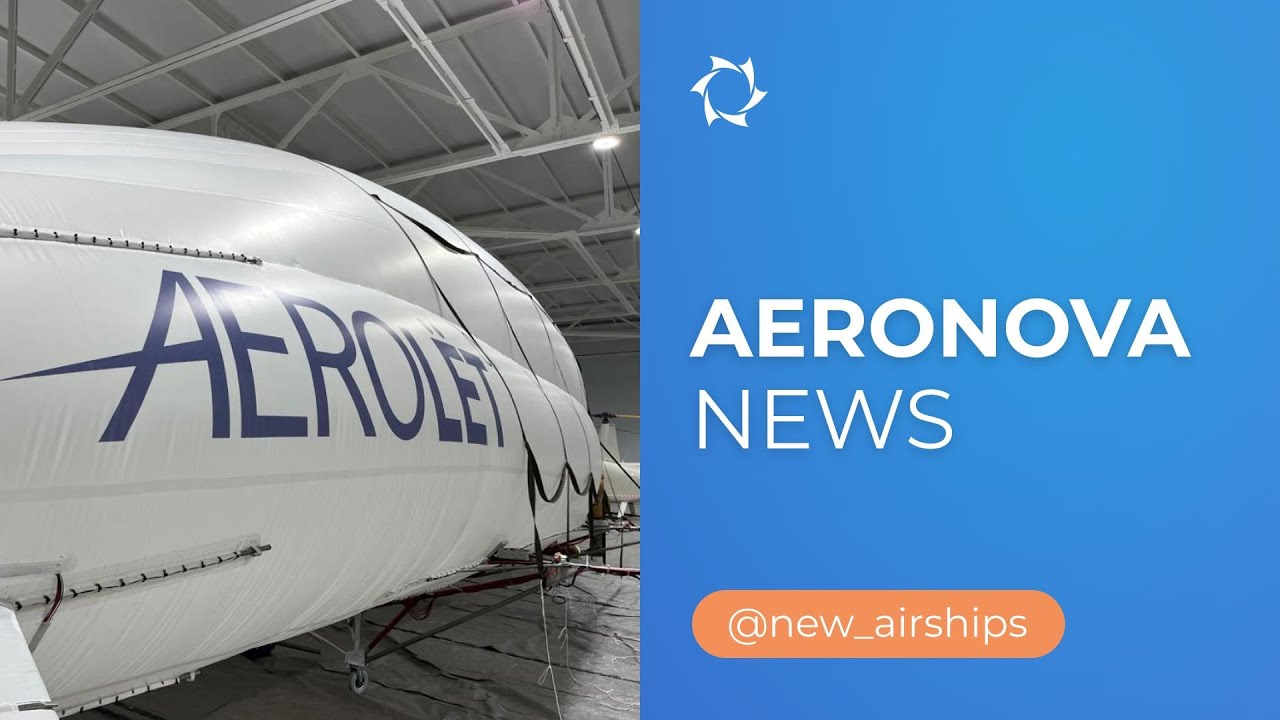 «АЭРОНОВА» продължава работата на летището с AEROLЁT-01