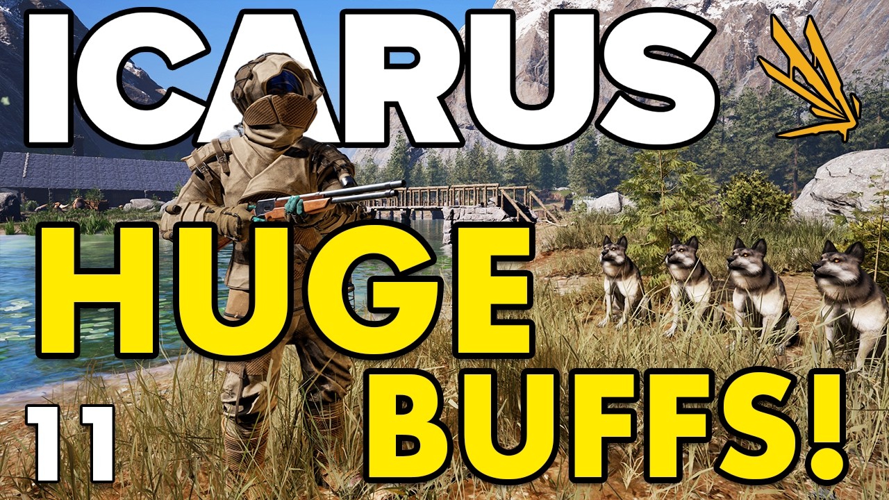 Level Up FAST with Massive Food Buffs in Icarus Olympus Ep 11