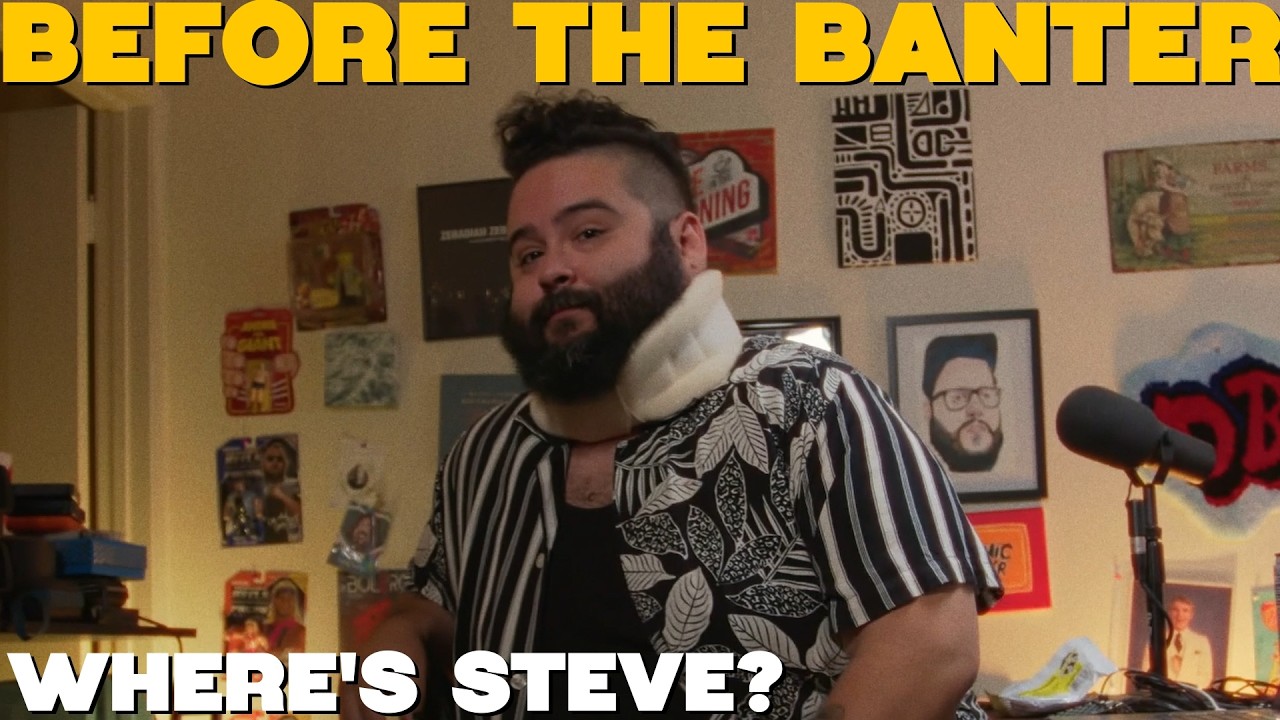 Где Стив? | Перед началом беседы 09-12-25