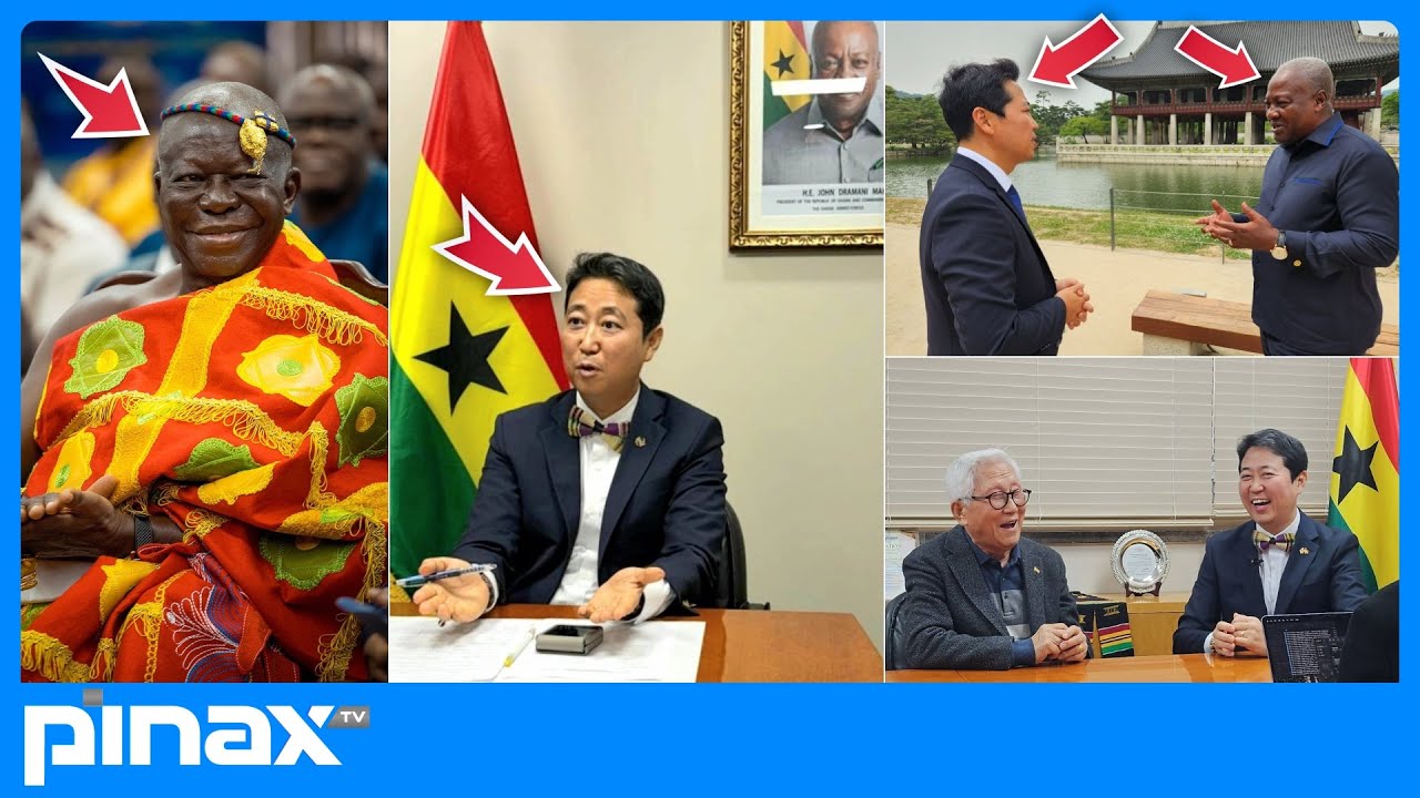BREAKING: Ghana’s Ambassador to Korea 