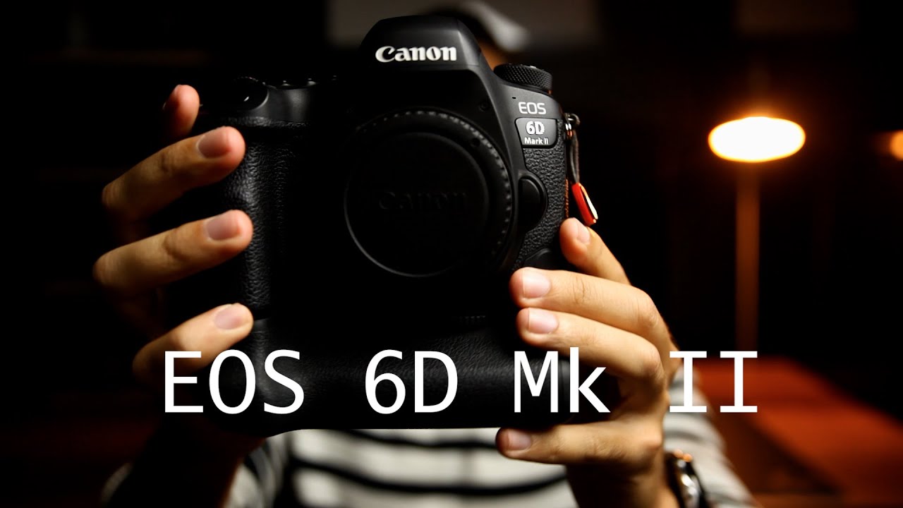 CANON EOS 6D MK II | Mi cámara favorita