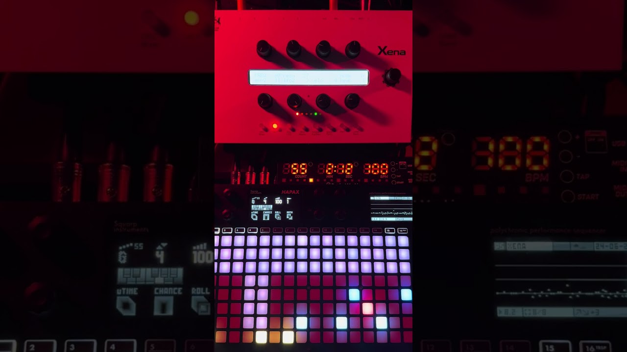 City Nights - Xena/Hydrasynth/Syntakt/Hapax