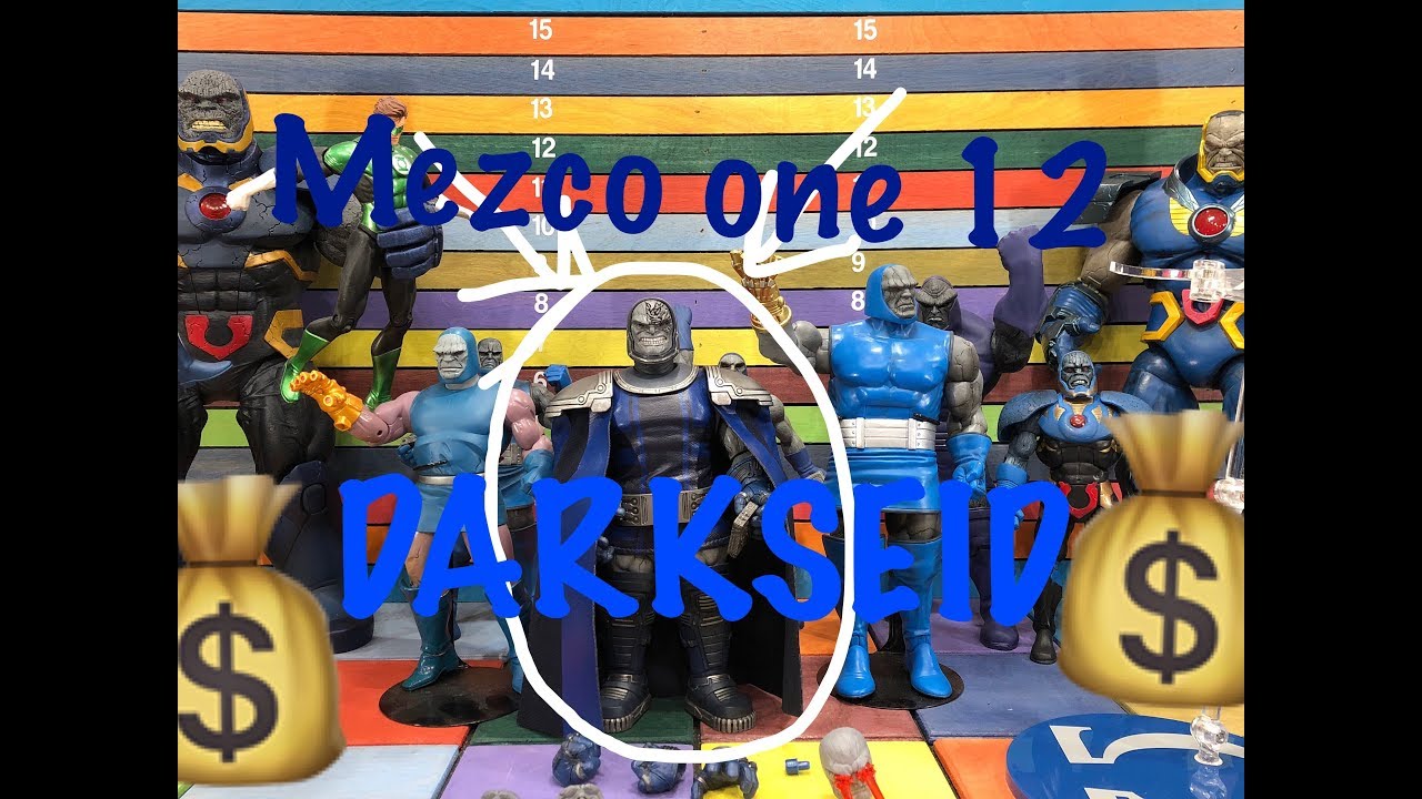 Mezco One:12 Collective DARKSEID action figure toy review