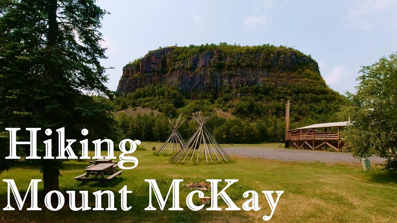 The Best View Of The Sleeping Giant - From 1585 Feet! Mount McKay and Sleeping Giant Provincial Park