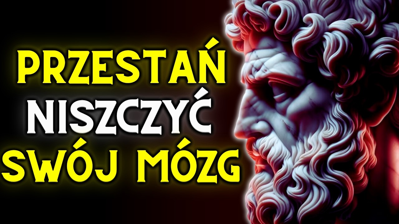 🔥 OPANUJ SWÓJ UMYSŁ: ODZYSKAJ WOLNOŚĆ W ERZE CYFROWEJ | STOICYZM