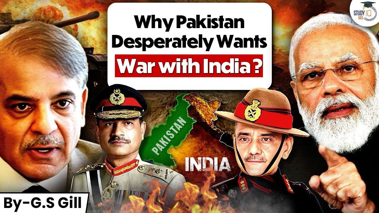 Indian - Pakistan War : Secret Benefits Pakistan Army To War with India | Gs Gill