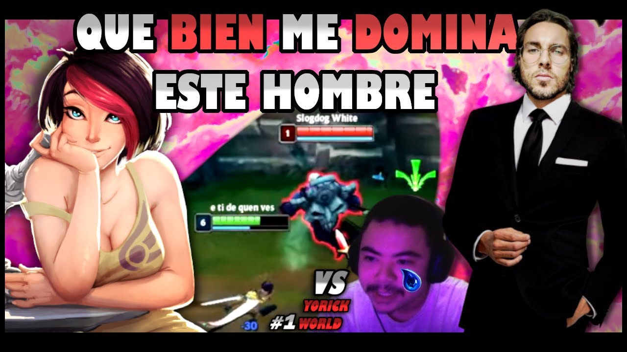 Dejo NIVEL 1 durante 7 MINUTOS a un CHALLENGER TOP con MI TÉCNICA MAESTRA 😏🍆 | Send0o