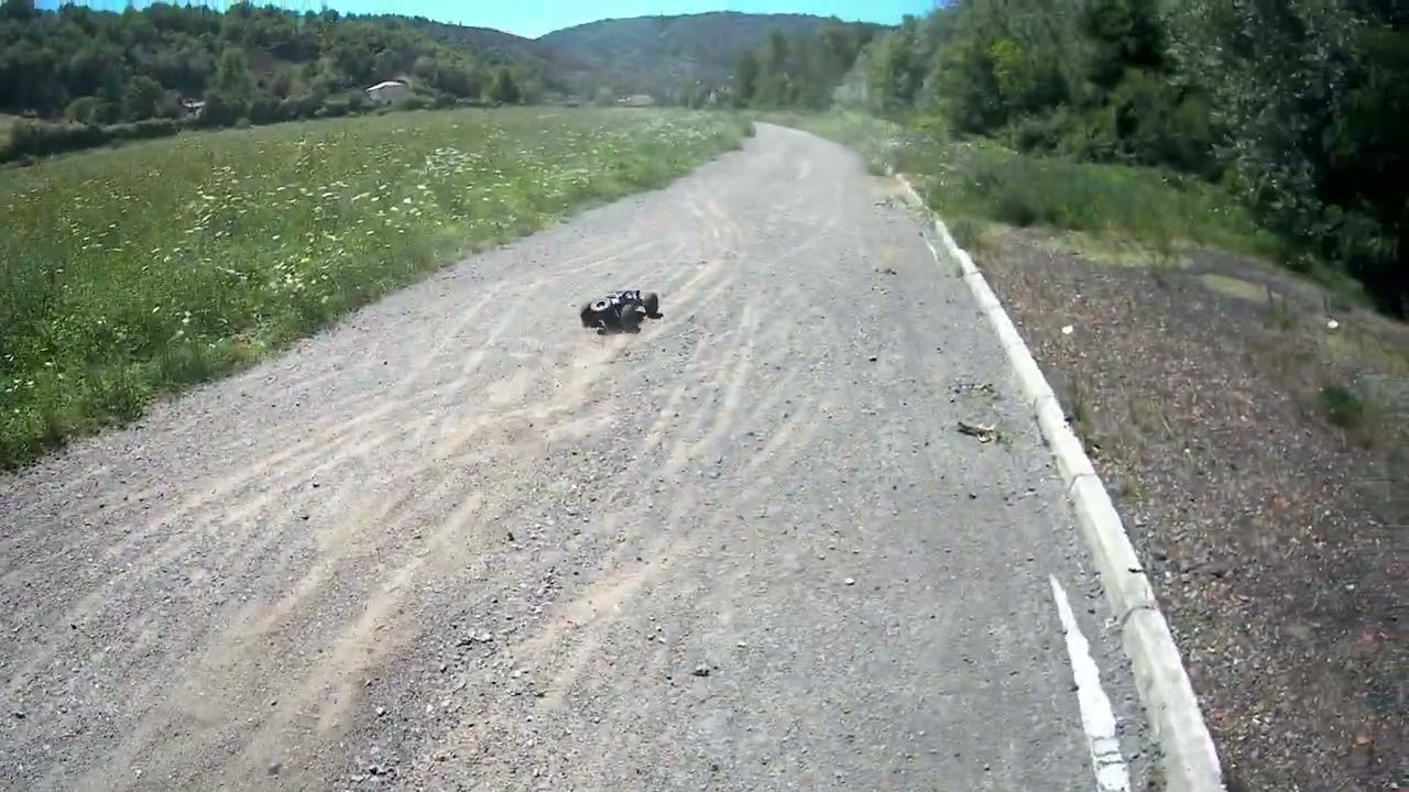 ZD RACING DBX07 Run#7
