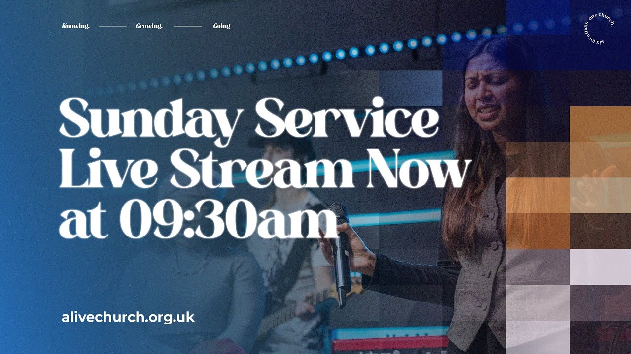 Alive Church - Sunday Service - 1st March 2026 - 09:30am