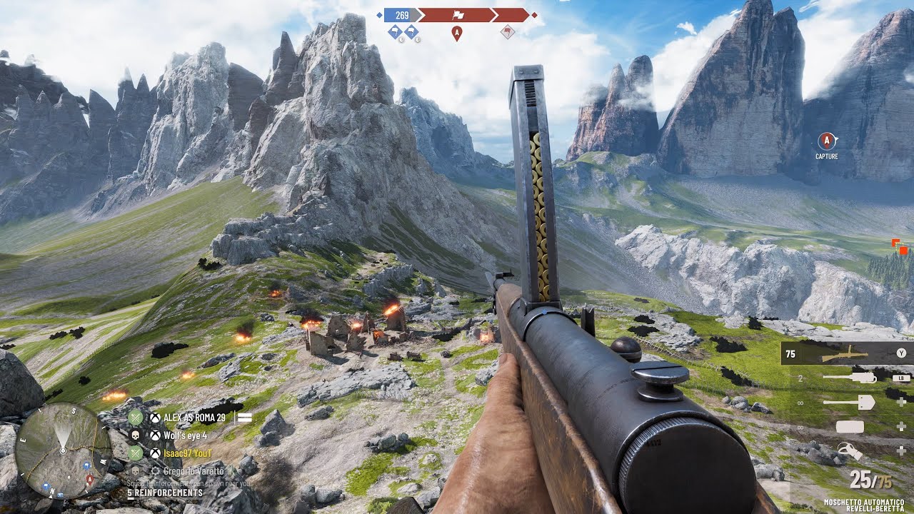 Isonzo: Dolomiti Offensive gameplay (No Commentary)