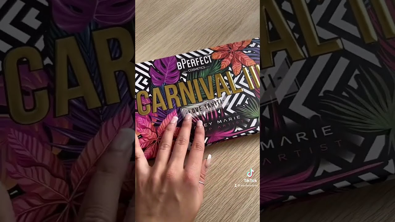 Carnival III Palette! 