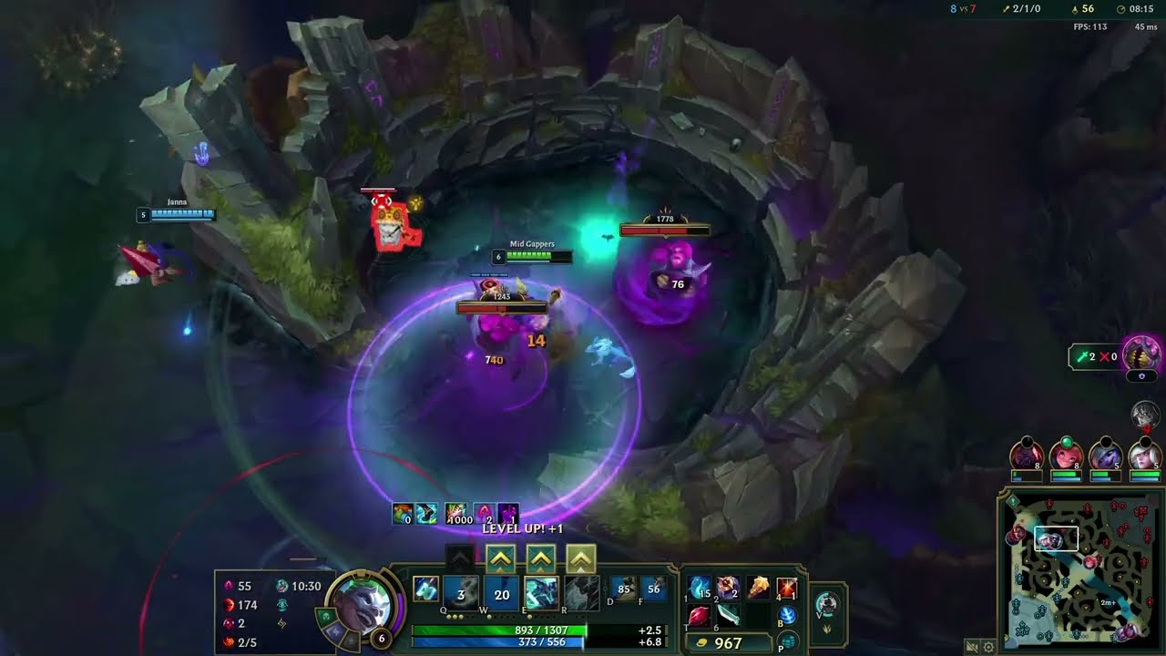 Dusk & Dawn is Ekko on Easy Mode