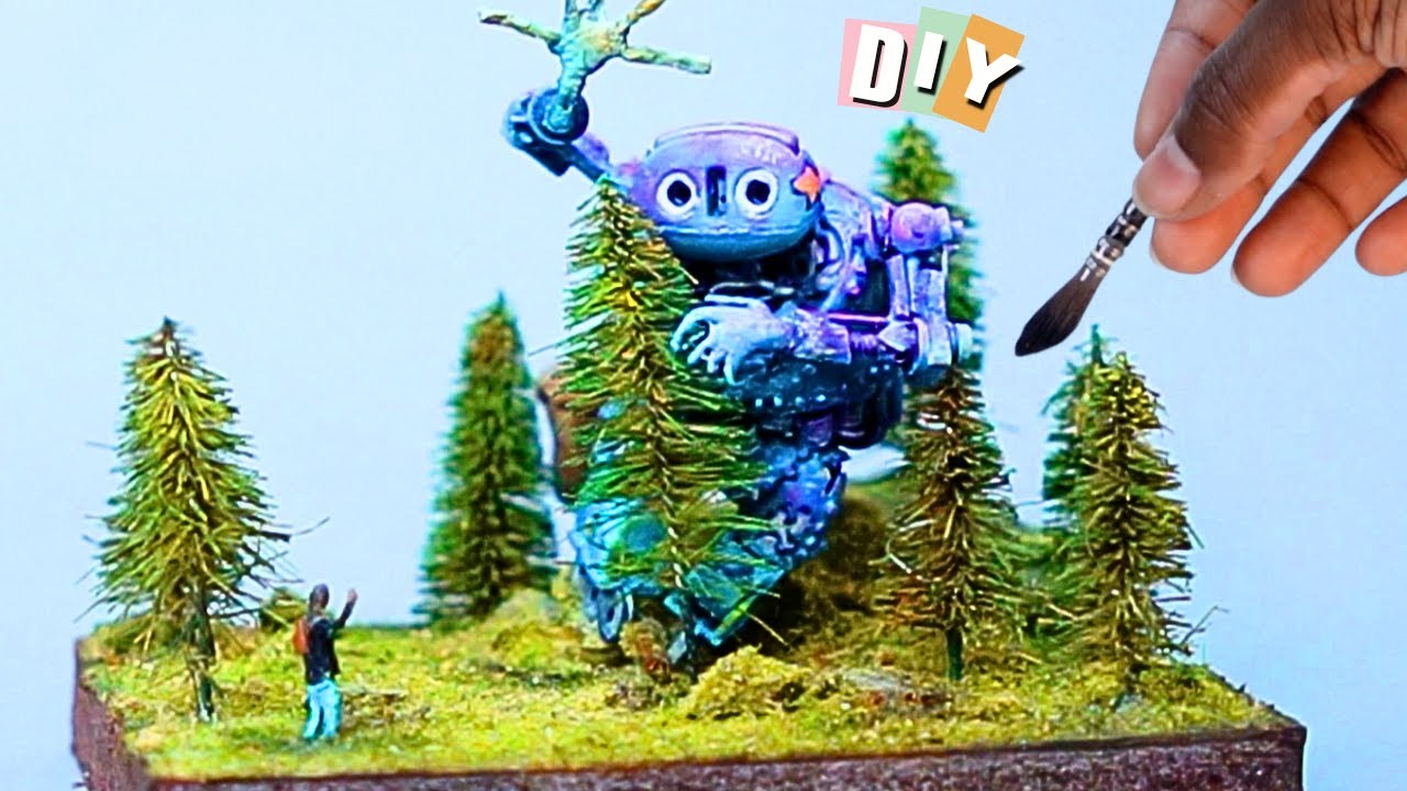 I Found an Innocent Giant Robot in the Woods .... BIG BOT BASH