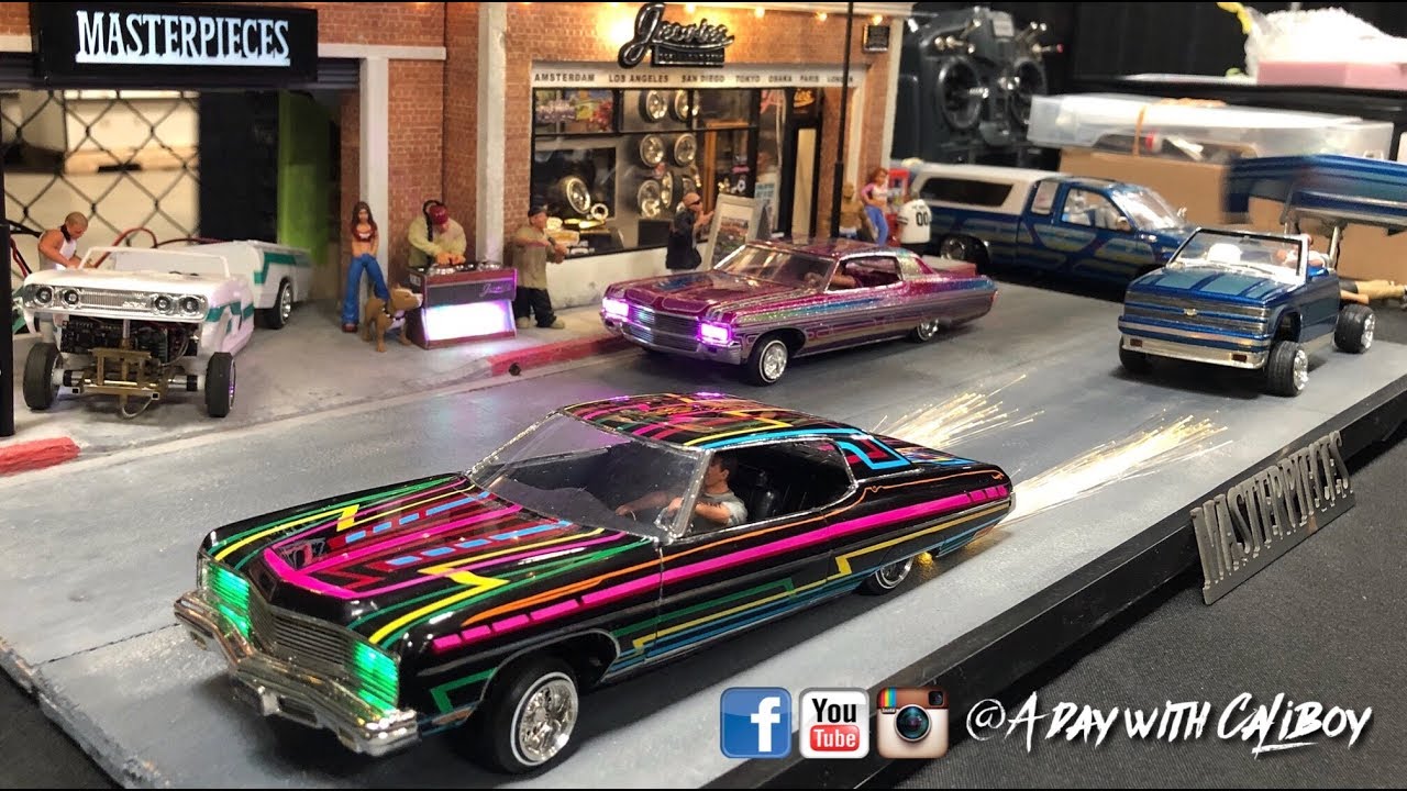LOWRIDER Model Car and Bike show