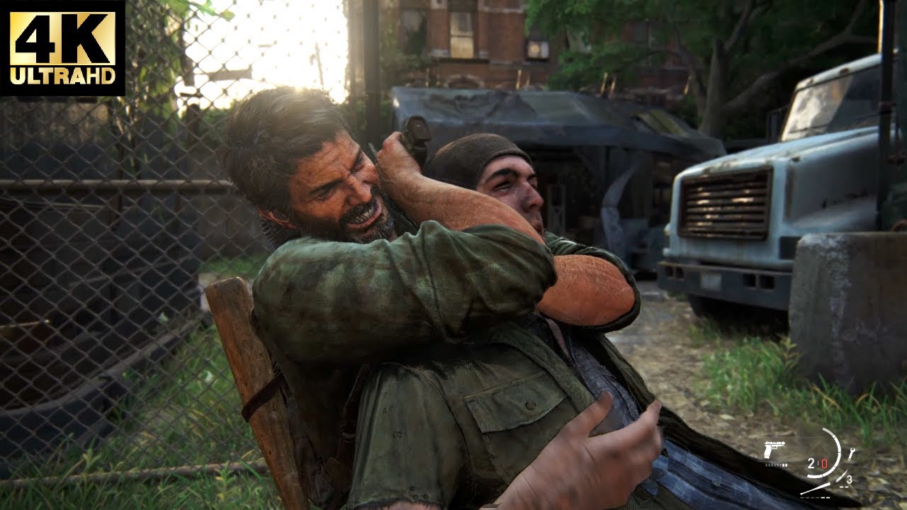 9° The Last Of Us Part 1 Remaster "Pittsburgh" 4K 60 FPS PC Graphics Ultra
