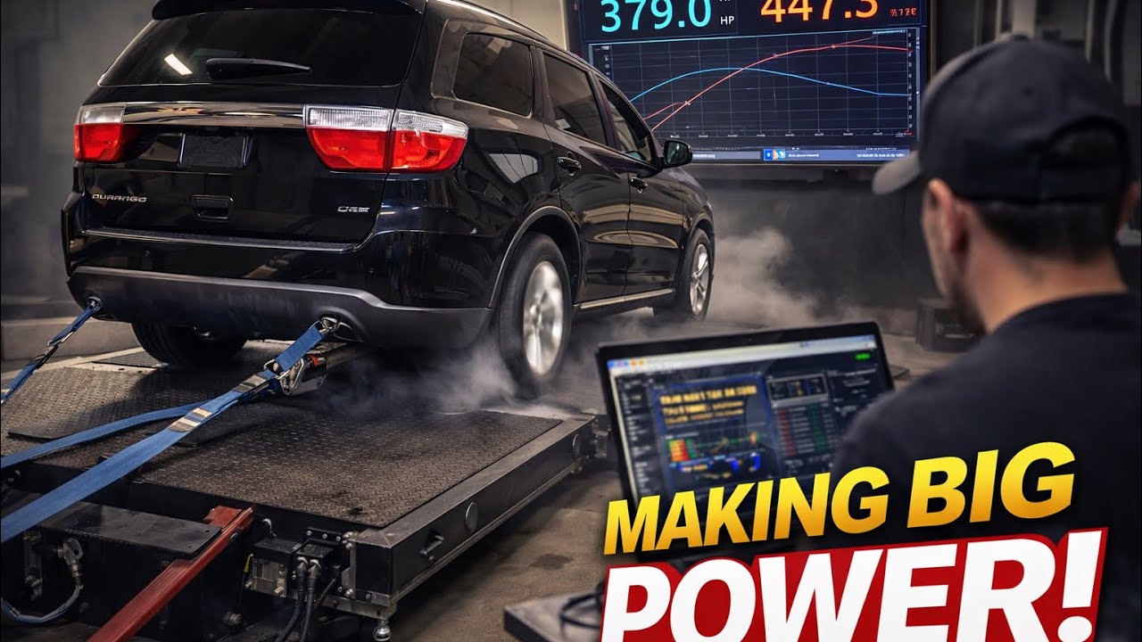Volvió ala vida Durango 2013 más hp mejor torque 🔥