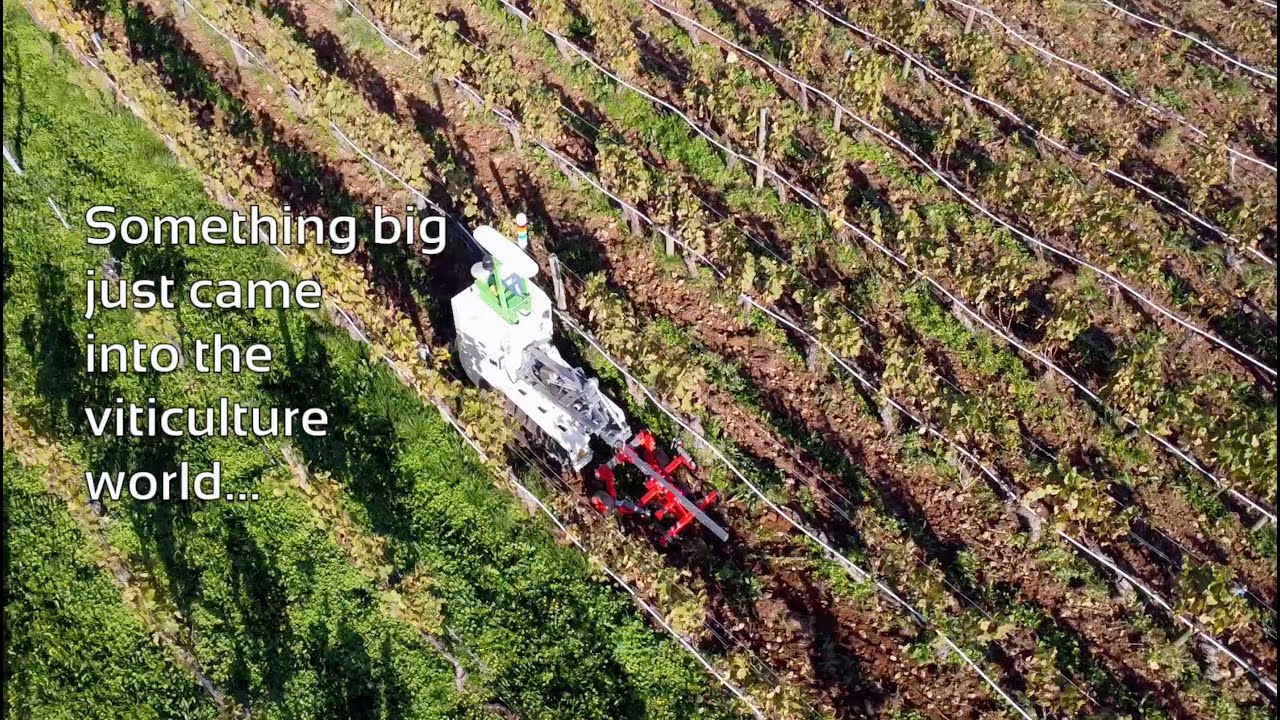 Jo - the first full electric #autonomous #crawler