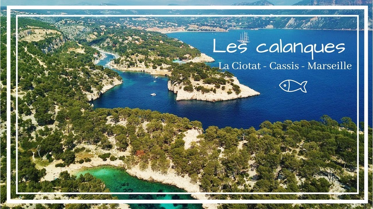 Les Calanques de La Ciotat, Cassis et Marseille - France - Vlog 37