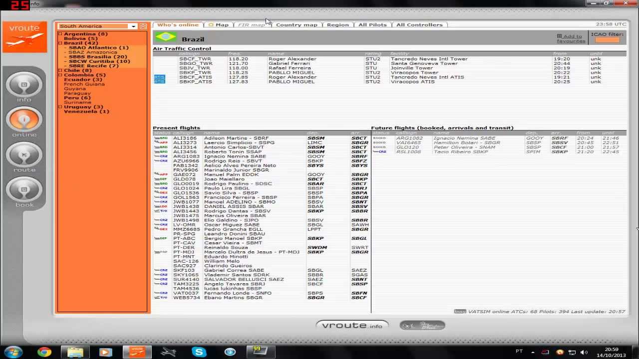 Tutorial VROUTE Eagle Airlines