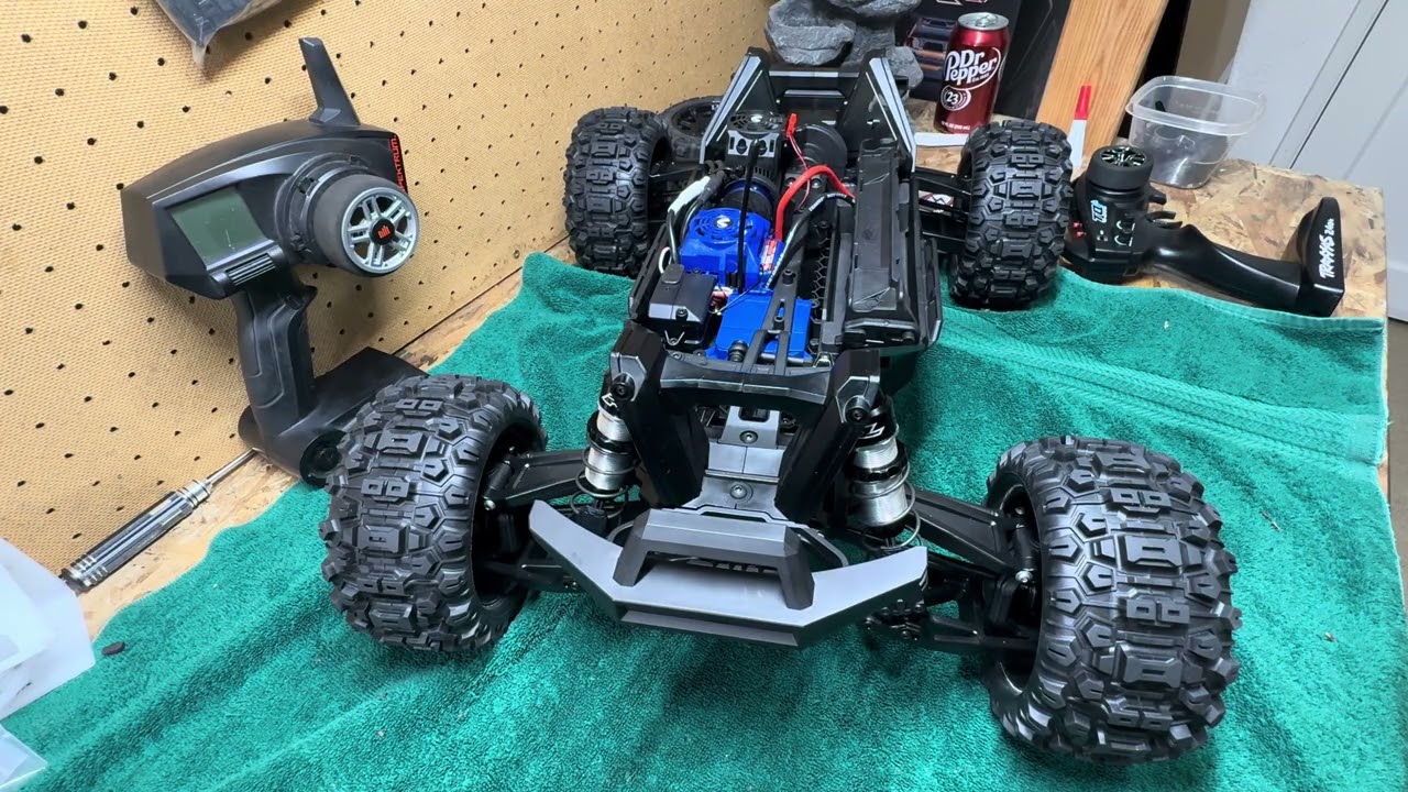Traxxas maxx Proline powerstroke shocks review 