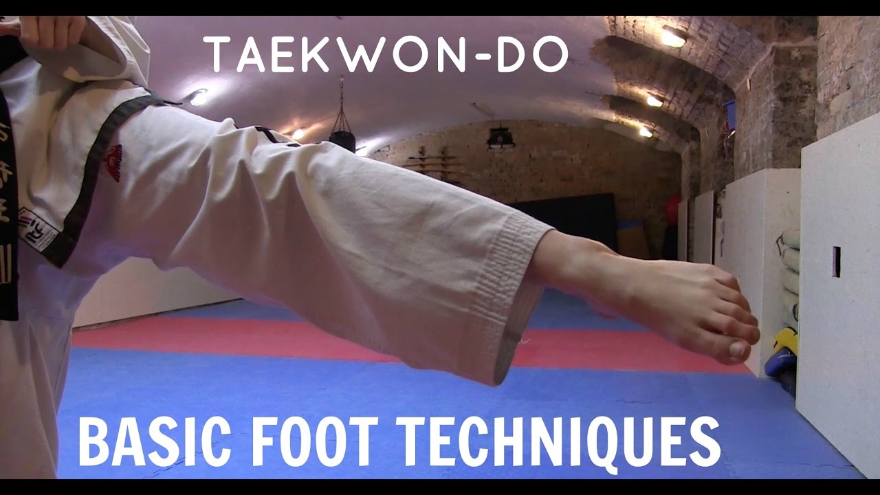 Taekwon-do | Basic Foot Techniques 🥋