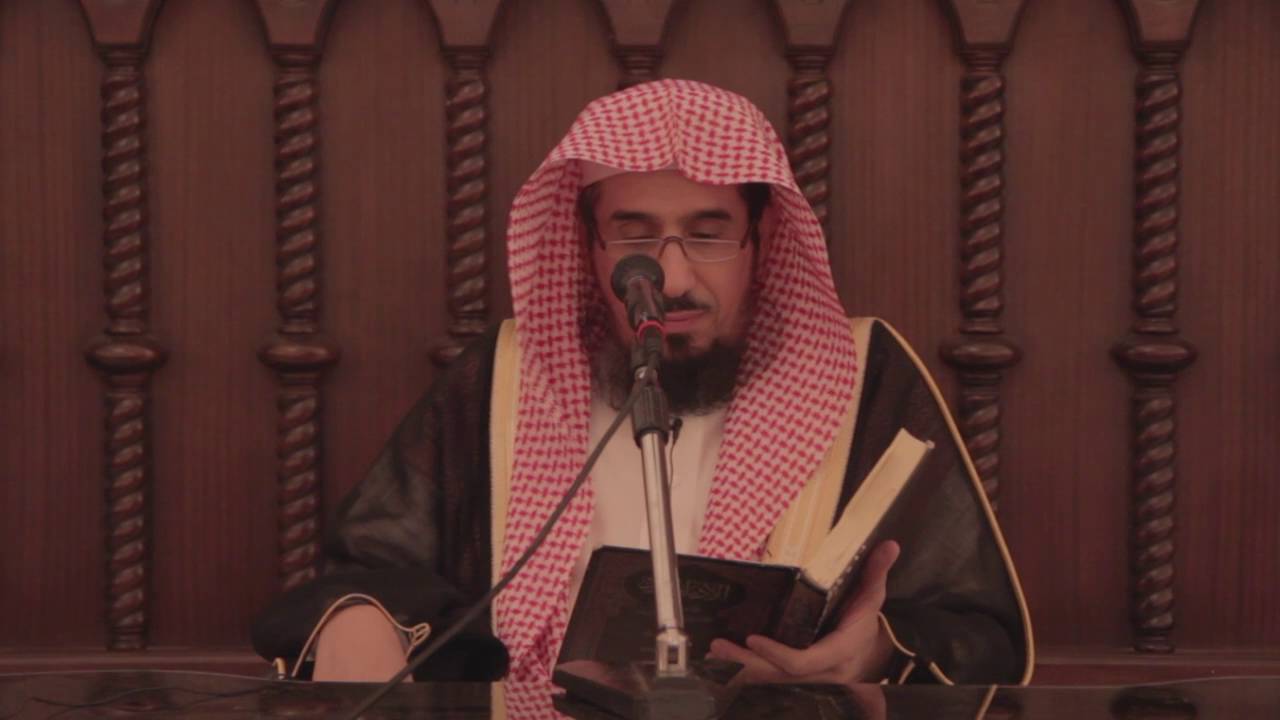 شرح كتاب الأدب المُفرد أ.د/ عبدالله عبدالرحمن الشثري | 4 محرم 1438هـ