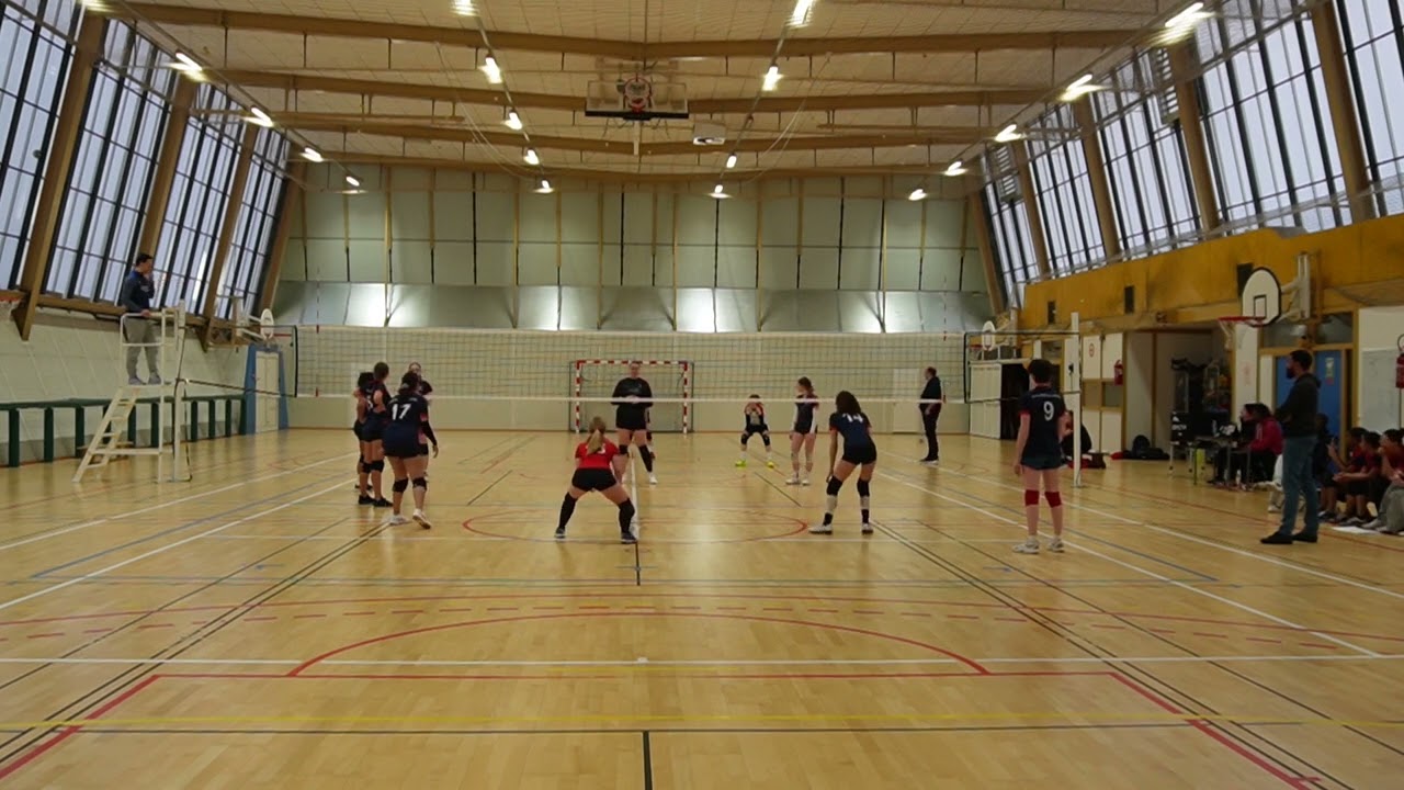 US Alfortvillaise VB - C.E.S. de Sucy | Set 3 | Volley Ball Masculin | saison 25-26