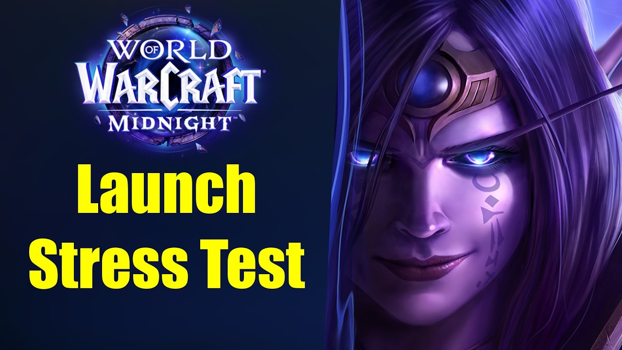 WoW Midnight Launch aka Release Stress Test LIVE Deutsch