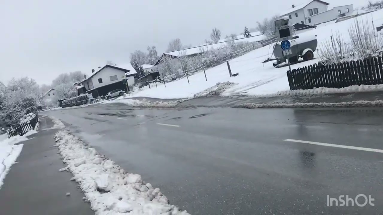 Баварская деревенька под Мюнхеном. 20.02.26.