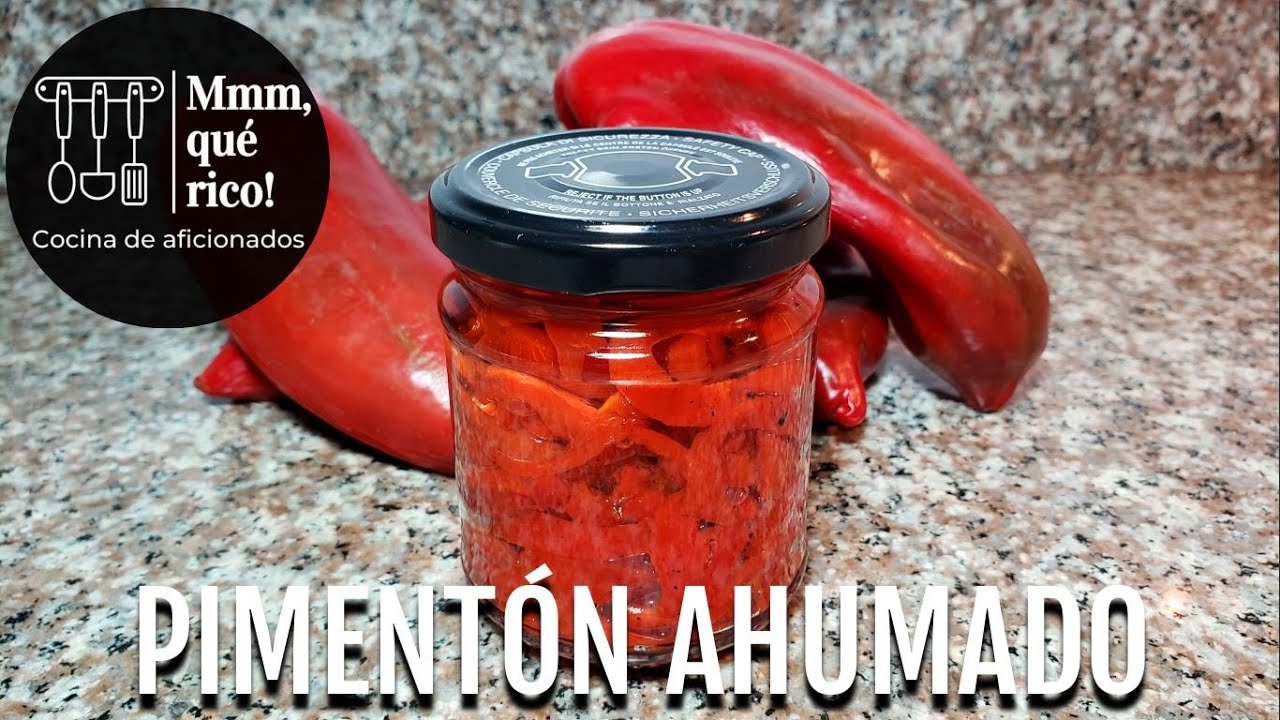 PIMENTÓN AHUMADO | Receta paso a paso | Mmm, qué rico!