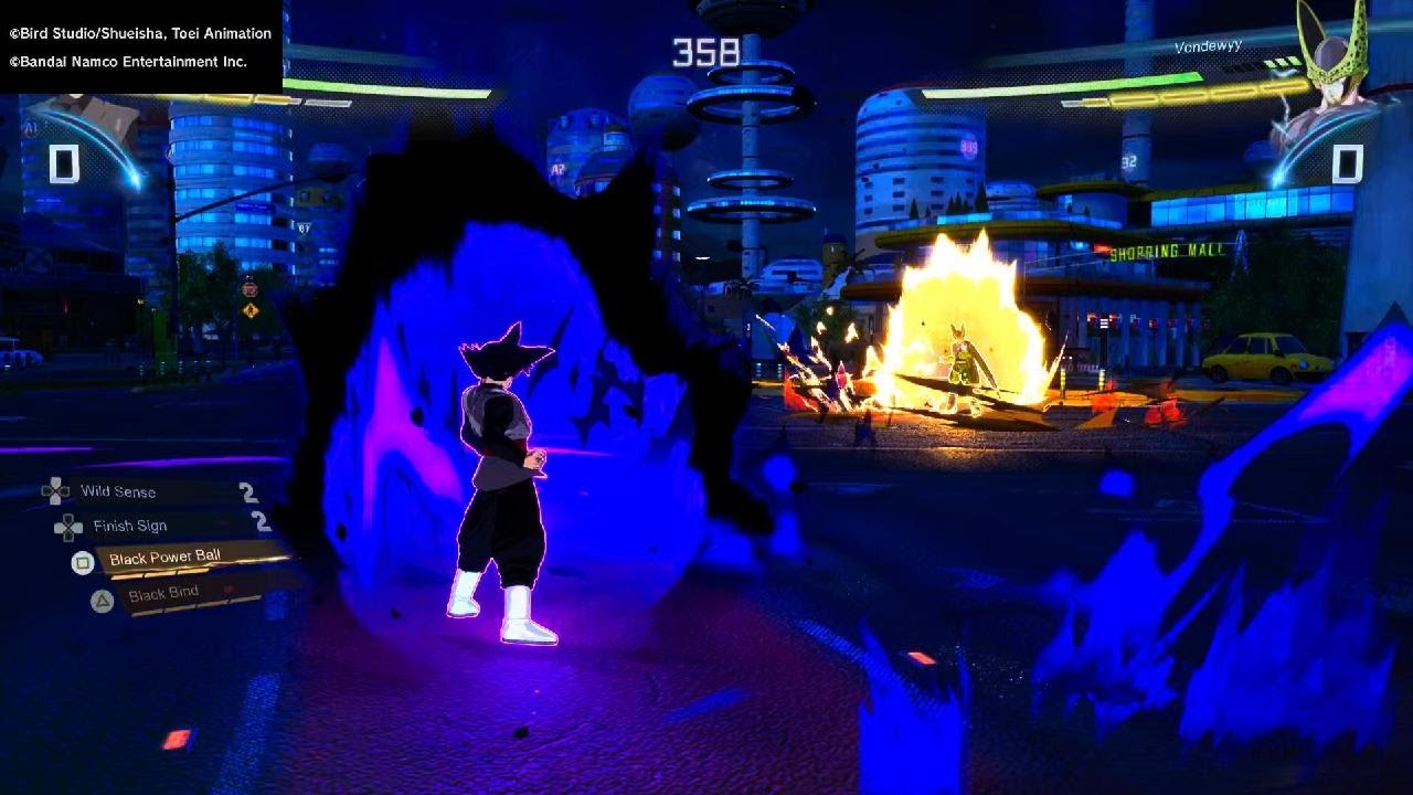 Goku Black vs Cell II