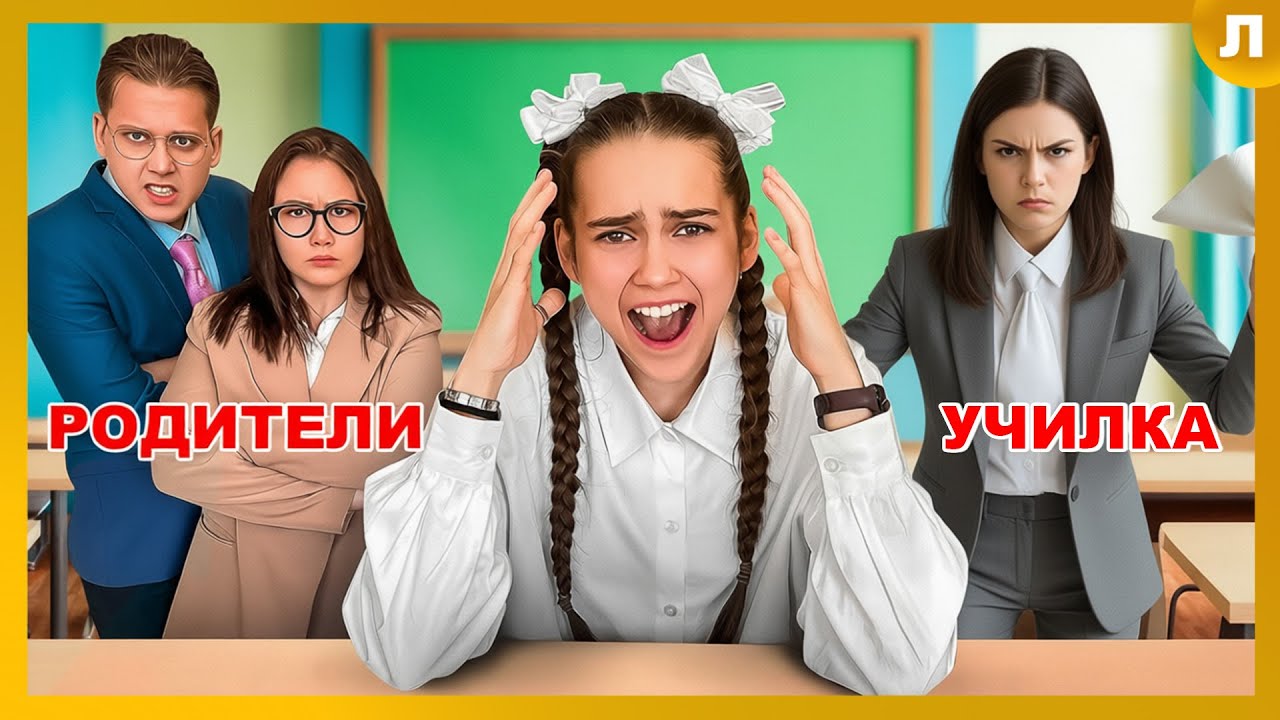 Родителей ВЫЗВАЛИ в ШКОЛУ PRO!