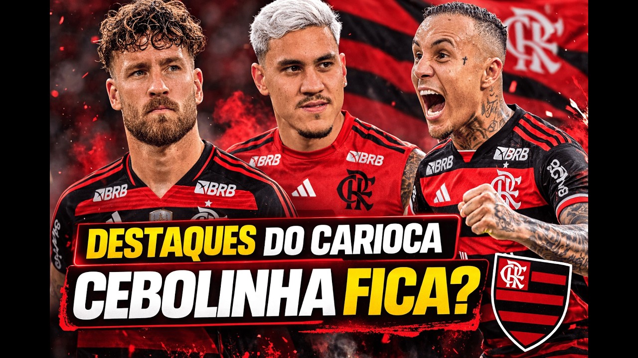 PREMIAÇÃO DA SELEÇÃO DO CARIOCA! DESTAQUES DA COMPETIÇÃO! CEBOLINHA FICA?